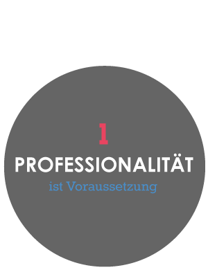 Concept Makler Professionalitat